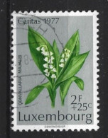 Luxemburg 1977 Flowers  Y.T. 907 (0) - Used Stamps
