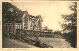 11732984 Leysin Sanatorium Populaire Leysin - Sonstige & Ohne Zuordnung