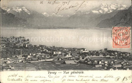 11732978 Vevey VD Vue Generale Vevey - Sonstige & Ohne Zuordnung