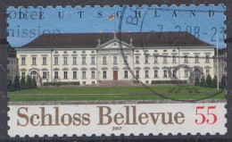 Deutschland Mi.Nr.2604  Schloß Bellevue - Amtssitz Des Bundespräsidenten  ( Selbstklebend) - Used Stamps