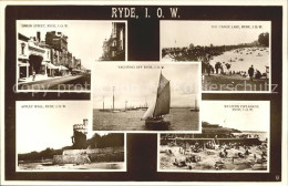 11732904 Ryde Isle Of Wight Union Street Canoe Lake Esplanade Beach Yachting App - Other & Unclassified