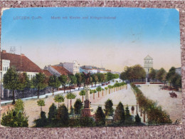 Pologne , Lotzen Mit Markt , Censure Metz - Polen