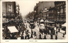 11732874 Leeds West Yorkshire Briggate Tramway  - Autres & Non Classés