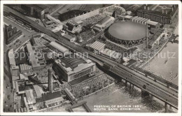 11732868 London Festival Of Britain 1951 South Bank Exhibition Aerial View - Andere & Zonder Classificatie