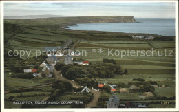 11732861 Ballintoy Panorama Coast Road Valentine's Post Card  - Otros & Sin Clasificación