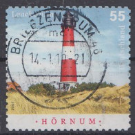 Deutschland Mi.Nr.2682   Leuchtturm Hörnum Sylt ( Selbstklebend) - Gebruikt