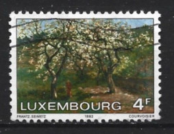 Luxemburg 1982 The 4 Seasons  Y.T. 997 (0) - Oblitérés