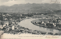 FR3069  --  GRENOBLE  --  LA TRONCHE ET LA CHAINE DES ALPES  --   1903 - Grenoble