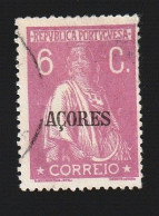 ACR0605- AÇORES 1918_ 21 Nº 171- USD - Azoren