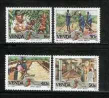 VENDA, 1988, MNH Stamp(s), Coffee Industry,  Nr(s)  167-170 - Venda