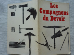 Les Compagnons Du Devoir, 1976, édité à L'occasion Du 35è Anniversaire De La Fondation - Altri & Non Classificati