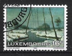 Luxemburg 1982 The 4 Seasons  Y.T. 1000 (0) - Used Stamps