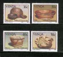 VENDA, 1989, MNH Stamp(s), Traditional Kitchenware,  Nr(s)  183-186 - Venda