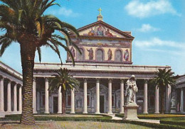 AK 216853 ITALY - Roma - Basilica Di S. Paolo - Eglises