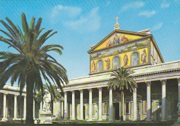 AK 216854 ITALY - Roma - Basilica Di S. Paolo - Kirchen