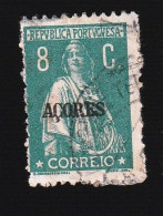 ACR0607- AÇORES 1921_ 24 Nº 178- USD - Azores