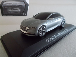 Norev Citroen Concept Car Divine DS 2014  Echelle 1/43 En Boite Vitrine Et Sur-boite Carton - Norev