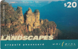 AUSTRALIA - Landscapes, Unidial Prepaid Card $20, Exp.date 31/12/99, Used - Australien