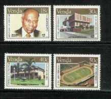 VENDA, 1989, MNH Stamp(s), 10 Years Independence  Nr(s)  196-199 - Venda