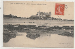 144 DEPT 44 : édit. Artaud-Nozais N° 1182 : Saint Brévin L'océan Rochers Et Casino Du Pointeau - Saint-Brevin-l'Océan