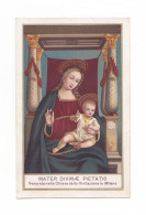 Mater Divinae Pietatis, Chiesa Della Visitazione, Milano, Orazione, Prière, Vierge à L'Enfant - Images Religieuses