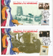 Gambia 2005, 60 Years Anniversary Of Liberation Of The Netherlands - Gambie (1965-...)