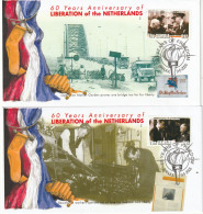 Gambia 2005, 60 Years Anniversary Of Liberation Of The Netherlands - Gambia (1965-...)