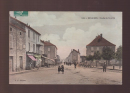 CPA - 42 - Renaison - Route De Roanne - Colorisée - Animée - Circulée En 1910 - Sonstige & Ohne Zuordnung