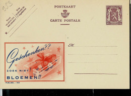 Publibel Neuve N° 953 ( Cadeaux ?? Ne Cherchez Plus Des FLEURS !!) - Werbepostkarten