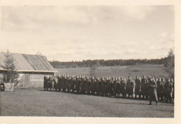 Foto Deutsche Soldaten - Feldgottesdienst Sseljzo - Russland - 2. WK - 8*5cm  (69149) - Krieg, Militär