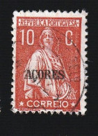 ACR0608- AÇORES 1929_ 30 Nº 291- USD - Azoren