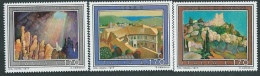 Italia 1977; Turistica: Castello Di Canossa, Fermo, Grotte Di Castellana. Serie Completa - 1971-80: Mint/hinged