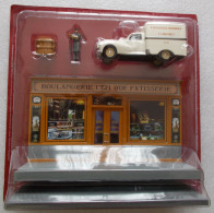 Peugeot 203 U8  Diorama Boulangerie Echelle 1/43 - Sonstige & Ohne Zuordnung