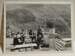 Italia Foto Valle D'Aosta. CERVINIA (Valtournenche) 1938. - Europa