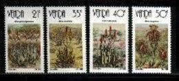 VENDA, 1990, MNH Stamp(s), Aloes,  Nr(s)  209-212 - Venda