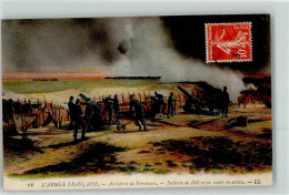 39419907 - Artillerie Batterie De 155mm Kanonen - Autres & Non Classés