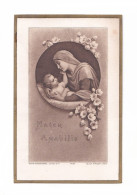Mater Amabile, Vierge à L'Enfant, éd. Bouasse-Lebel - Lecèene & Cie N° 8029 - Devotieprenten