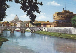 AK 216857 ITALY - Roma - Ponte E Castel S. Angelo - Castel Sant'Angelo