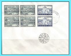 GREECE- GRECE - HELLAS 1961:  Commemorative Envelopes For The NATO 1949-1961 - Tarjetas – Máximo