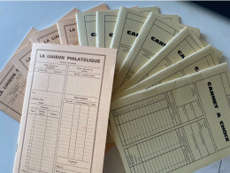 LOT De 12 CARNETS à CHOIX VIDES - Autres & Non Classés