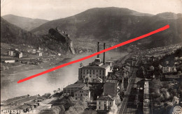 AK Aussig Usti Nad Labem Eisenbahn Strecke Fabrik Hafen A Obersedlitz Novosedlice Schreckenstein Strekov Wannow Birnai - Sudeten