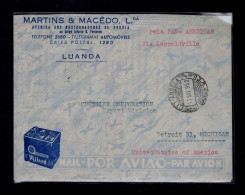 Gc8539 ANGOLA 8x Portugal - Altri & Non Classificati