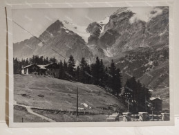Italia Foto Valle D'Aosta. CERVINIA (Valtournenche) 1938. - Europe