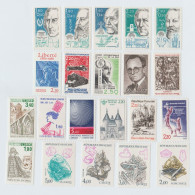 France 1986 Lot De 53 Timbres Neufs Et Différents - Ongebruikt