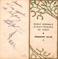 K0405 - ÉCOLE NORMALE D' INSTITUTEURS De VARZY - D58 - PROMOTION 135-138 - Sin Clasificación