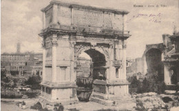 CT   ROMA    ARCO  DE   TITO - Altri Monumenti, Edifici