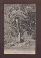 CPA - 42 - St-Just-en-Chevalet - Le Saut Du Boeuf - Animée - Circulée En 1910 - Sonstige & Ohne Zuordnung