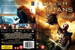 DVD - Clash Of The Titans - Acción, Aventura