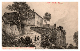 Notre Vieille Alsace - Vue D'une Partie Du Couvent De Sainte-Odile (d'après Une Ancienne Gravure) - Other & Unclassified