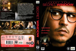 DVD - Secret Window - Politie & Thriller